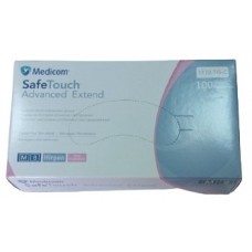 Рукавички рожеві нітрилові MEDICOM
