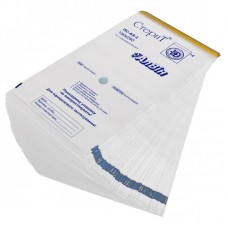 Пакеты бумажные для стерилизации самогерметизирующиеся 100 шт 60x100 мм