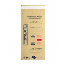 Пакеты бумажные Крафт ProSteril для стерилизации 100 шт 75x150 мм