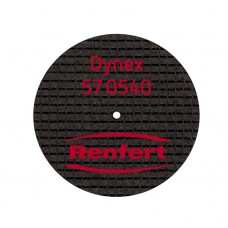 Диск сепарационный отрезной Dynex 40*0.5 мм 570540