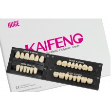 Гарнитур зубов Kaifeng фасон S - Квадратный 28 шт A2 S4/L7/32