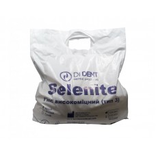 Гипс высокопрочный Selenite (тип 3) 7 кг Белый