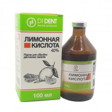 Лимонная кислота Dident 40% 100 г