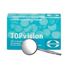 Зеркало стоматологическое TOPvision Hahnenkratt (Ханекрат) плоское 0.6 мм