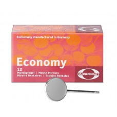 Зеркало стоматологическое Economy Hahnenkratt (Ханекрат) увеличивающее 22 мм