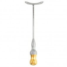 Ретрактор щековой левый (Gold-Handle) DE – 970