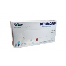 Перчатки нитриловые Dermagrip 50 пар синие размер XS