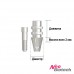 Абатмент тимчасовий d = 4.5, h = 2.0, L = 6.0, SCRP Multi