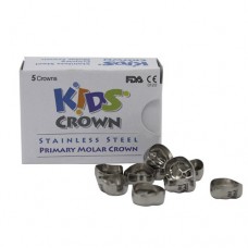 Дитячі коронки Kids Crown (10 шт)
