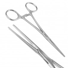 Затискач судинний Bainbridge 15 cм, прямий, J-17-150